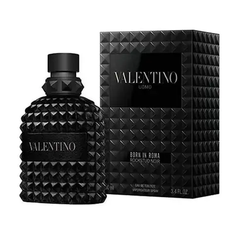 Valentino Uomo Born In Roma Rockstud Noir Valentino