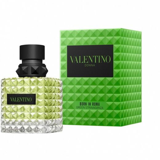 Valentino Donna Born in Roma Green Stravaganza Valentino