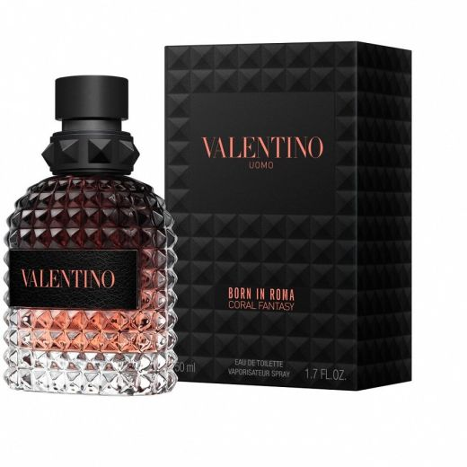 Valentino Uomo Born In Roma Coral Fantasy Valentino