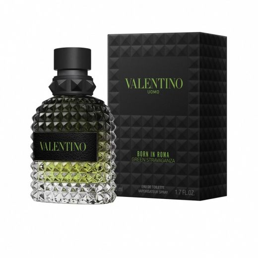 Valentino Uomo Born in Roma Green Stravaganza Valentino