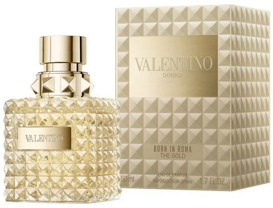 Born in Roma the Gold Donna Valentino